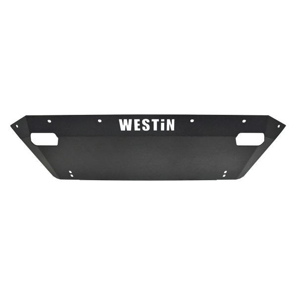 Westin® - Pro-Mod Textured Black Bumper Skid Plate