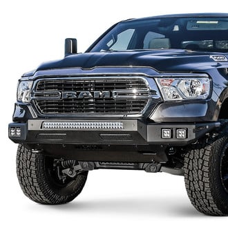 Westin® - Pro-Mod Full Width Textured Black Front Modular Bumper