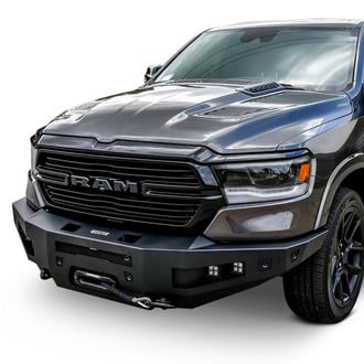 Westin® - Pro-Series Full Width Front Winch HD Bumper