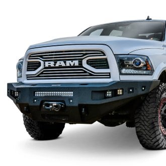 2015 Ram 2500 Custom 4x4 Off-Road Steel Bumpers – CARiD.com