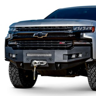 2021 Chevy Silverado Off-Road Steel Front Bumpers — CARiD.com