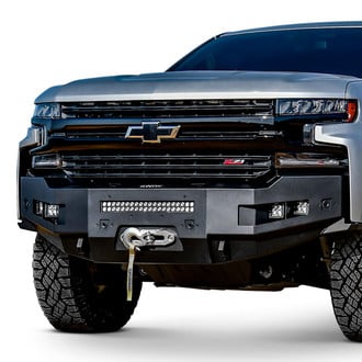 Westin® - Pro-Series Full Width Front Winch HD Bumper