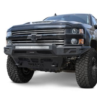 2015 Chevy Silverado Custom 4x4 Off-road Steel Bumpers 