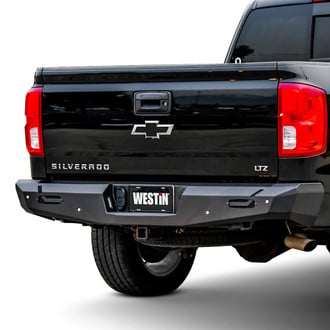Westin® - Pro-Series Full Width Rear HD Bumper