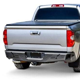 2014 Toyota Tundra Custom 4x4 Off-Road Steel Bumpers – CARiD.com