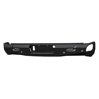 Westin® - PRO-Series Full Width Black Powder Coated Rear HD Bumper