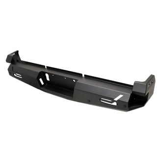Westin® - PRO-Series Full Width Black Powder Coated Rear HD Bumper