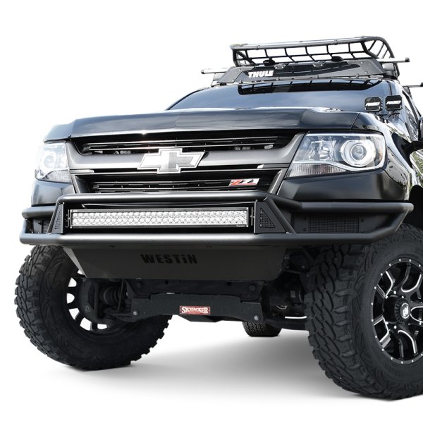 chevy colorado aftermarket front bumper