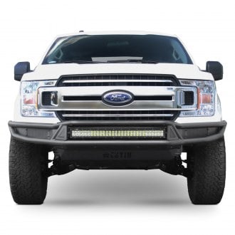 Ford F-150 Custom 4x4 Off-Road Steel Bumpers – CARiD.com