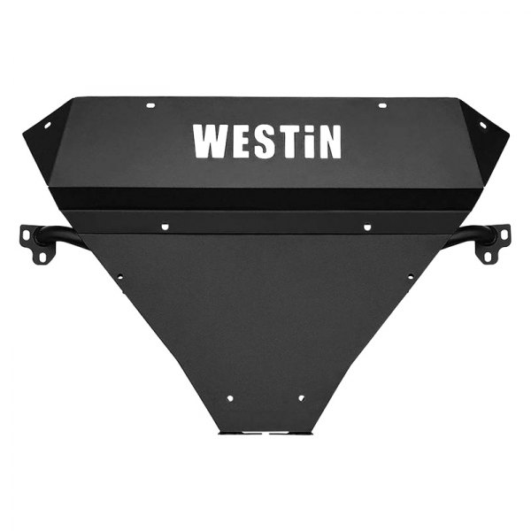 Westin® - Outlaw Black Bumper Skid Plate