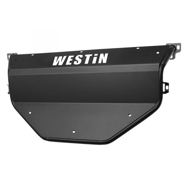 Westin® - Pro-Mod Textured Black Bumper Skid Plate