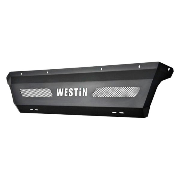 Westin® - Pro-Mod Textured Black Bumper Skid Plate