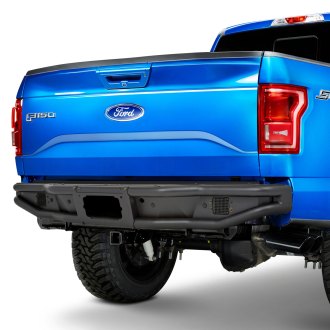 2016 Ford F-150 Custom 4x4 Off-Road Steel Bumpers – CARiD.com