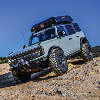 Westin® - XTS Series Full Width Front Modular Winch Bumper