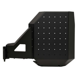 Westin® - XTS Black Powder Coat Driver Side Bumper Swingout