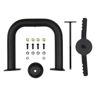 Westin® - XTS Black Powder Coat Tire Carrier Kit