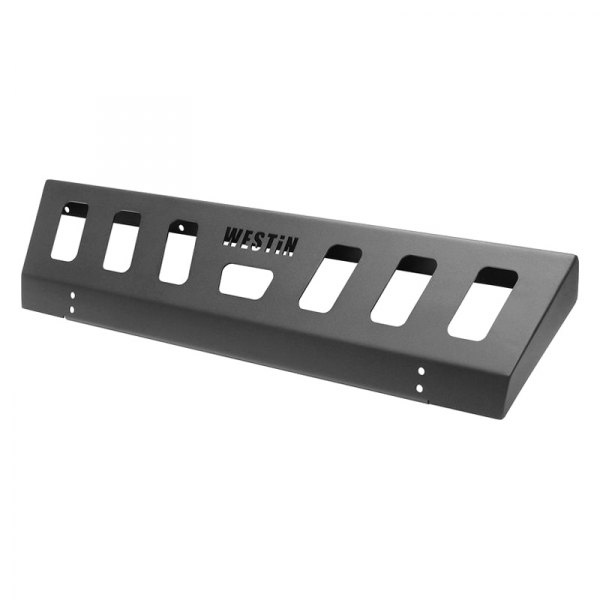 Westin® - WJ2 Black Bumper Skid Plate