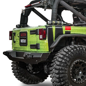 Westin® - WJ2 Full Width Rear HD Bumper