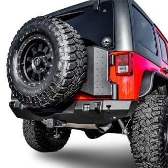 2014 Jeep Wrangler Custom 4x4 Off-Road Steel Bumpers | CARiD