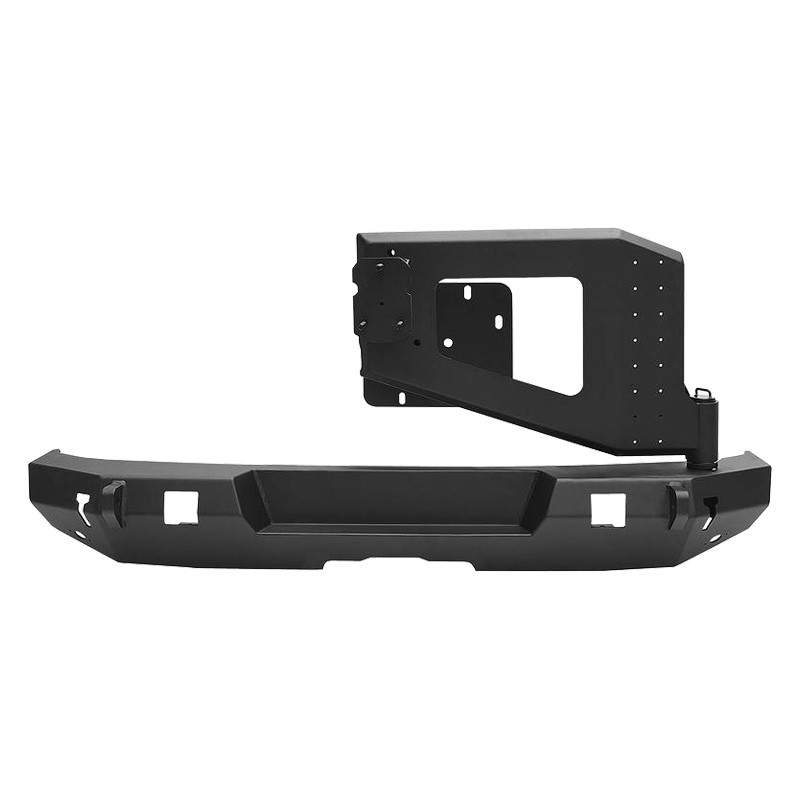 With Tire Carrier