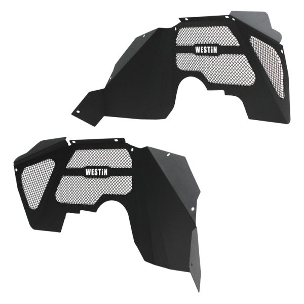 Westin® - Textured Black Front Inner Fenders