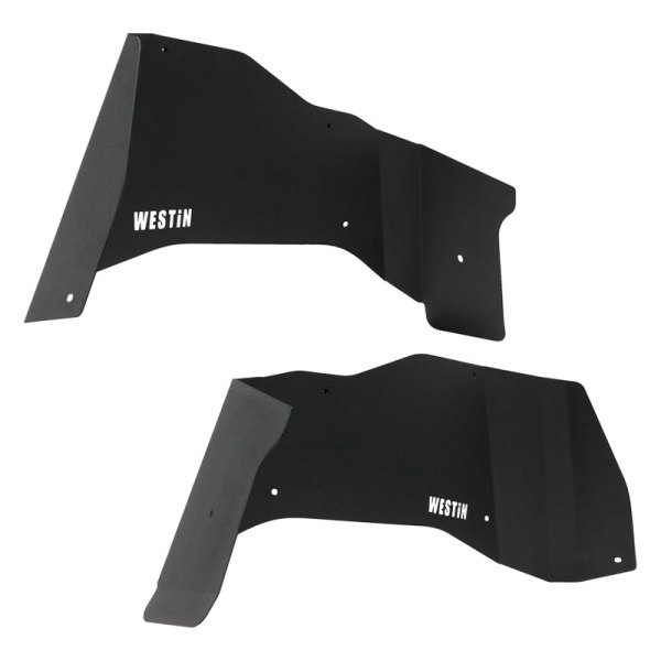 Westin® - Textured Black Rear Inner Fenders