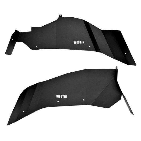 Westin® - Textured Black Rear Inner Fenders