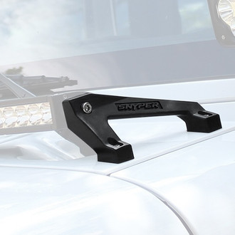 Westin® - Snyper™ Textured Black Aluminum Cowl Panel Mounts for 40" LED Light Bar