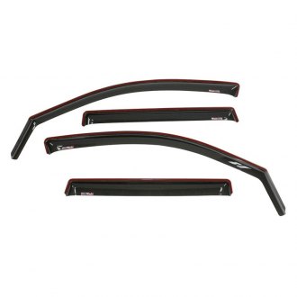 Westin® - In-Channel Matte Black Front and Rear Window Deflectors