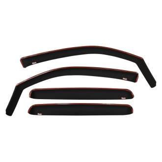 Westin® - In-Channel Matte Black Front and Rear Window Deflectors