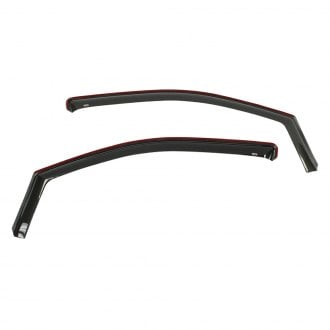 Westin® - In-Channel Matte Black Front and Rear Window Deflectors
