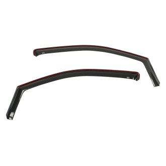 Westin® - In-Channel Matte Black Front and Rear Window Deflectors