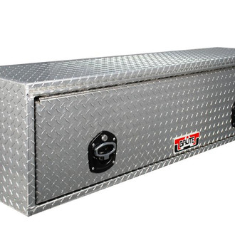 Westin® - Brute™ HD High Capacity Single Door Top Mount Tool Box with Flip Up Door