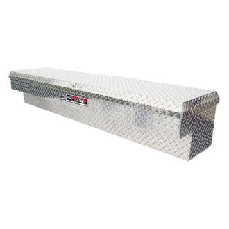Westin® 80-RB7656D - Brute™ LosiderSafe Single Lid Driver Side Mount Tool Box with Rear Bedsafe Roller Drawer