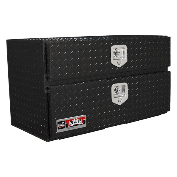 Westin® - Brute™ Contractor Single Door Underbody Tool Box with Top Drawer