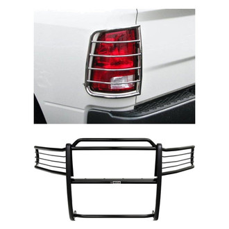 Westin® - 2-Pc Sportsman Grille Guard Kit