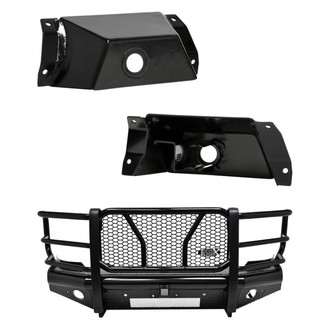 Westin® - 2-Pc HDX Bandit Full Width Front HD Bumper Kit
