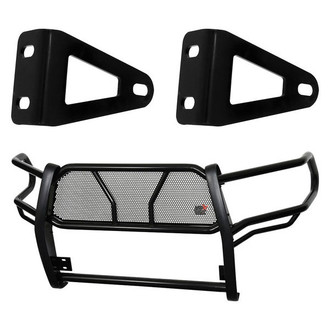 Westin® - 2-Pc HDX Grille Guard Kit