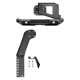 Westin® - 2-Pc WJ2 Full Width Rear HD Bumper Kit