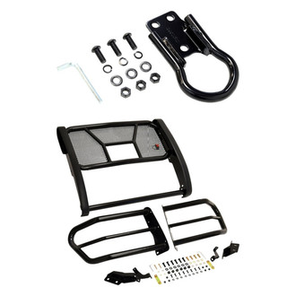 Westin® - 2-Pc HDX Grille Guard Kit