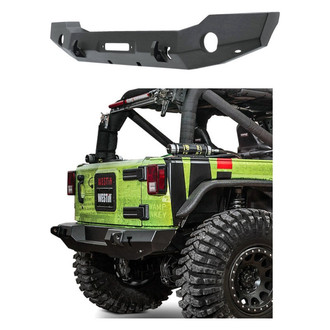 Westin® - 2-Pc WJ2 Full Width Front Winch HD Bumper Kit