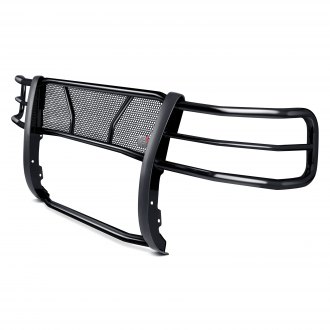 Westin® - HDX Black Winch Mount Grille Guard