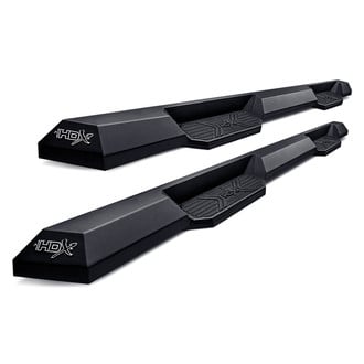 Westin® - 5" HDX Xtreme™ Cab Length Black Running Boards