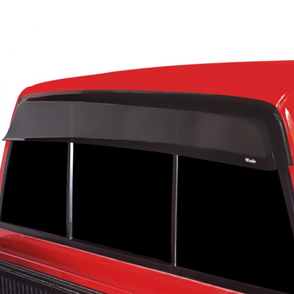  Westin® - Smoke Cab Guard Wind Deflector without Light Cutout