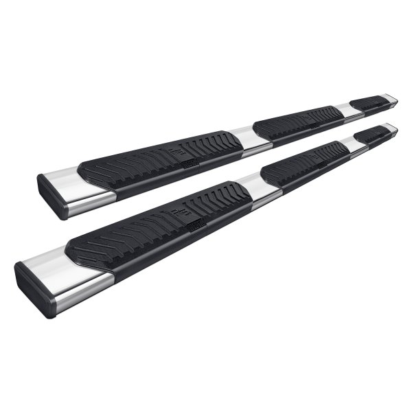 Westin® - 5" R5™ Series Wheel-to-Wheel Polished Nerf Step Bars