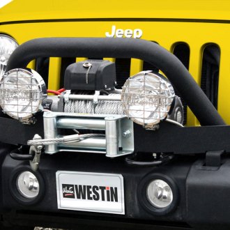 Westin® - Winch Mounting System on Jeep Wrangler