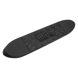 Westin® - Replacement Black Middle Pad and Clips for 4" Platinum Wheel-to-Wheel Step Bars
