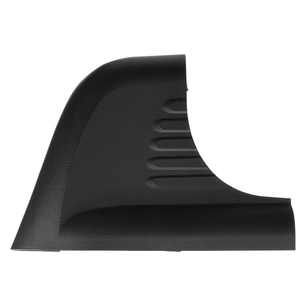 Westin® - Replacement Black Driver Rear / Passenger Front End Cap for Sure-Grip Running Boards