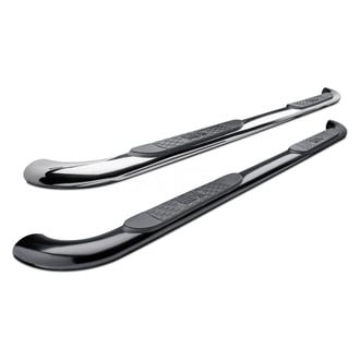 Westin® - 4" Platinum Cab Length Oval Tube Step Bars