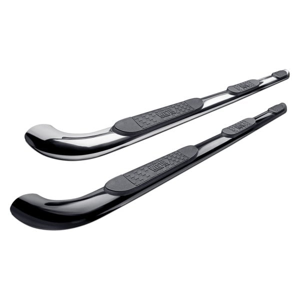  Westin® - 4" Platinum Wheel-to-Wheel Oval Tube Step Bars